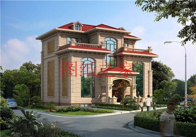 簡約接地氣的三層別墅設(shè)計(jì)圖，占地150平卻有6、7個(gè)臥室，住起來絕對(duì)舒適寬敞！