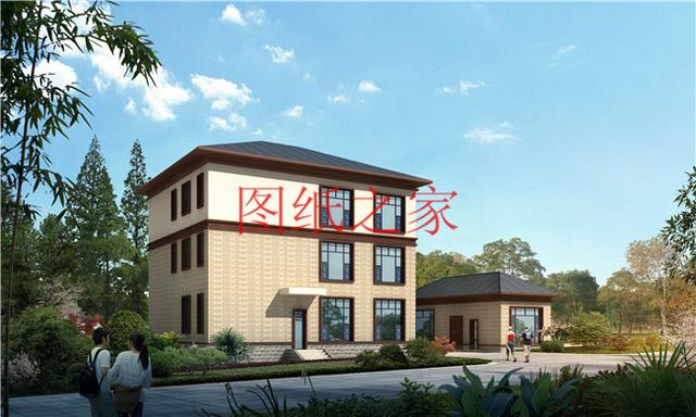 簡約接地氣的三層別墅設(shè)計(jì)圖，占地150平卻有6、7個(gè)臥室，住起來絕對(duì)舒適寬敞！