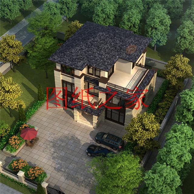 推薦2套農(nóng)村三層別墅設(shè)計(jì)圖，多個(gè)臥室非常實(shí)用，造價(jià)不高卻實(shí)用，全家人都喜歡！