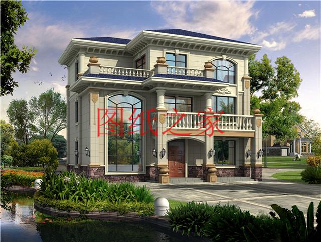 推薦2套農(nóng)村三層別墅設(shè)計(jì)圖，多個(gè)臥室非常實(shí)用，造價(jià)不高卻實(shí)用，全家人都喜歡！