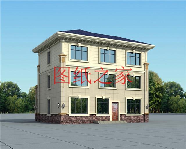 推薦2套農(nóng)村三層別墅設(shè)計(jì)圖，多個(gè)臥室非常實(shí)用，造價(jià)不高卻實(shí)用，全家人都喜歡！