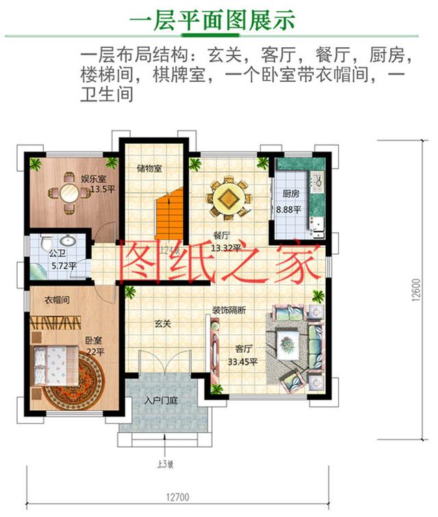 推薦2套農(nóng)村三層別墅設(shè)計(jì)圖，多個(gè)臥室非常實(shí)用，造價(jià)不高卻實(shí)用，全家人都喜歡！