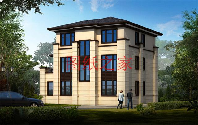 推薦2套農(nóng)村三層別墅設(shè)計(jì)圖，多個(gè)臥室非常實(shí)用，造價(jià)不高卻實(shí)用，全家人都喜歡！