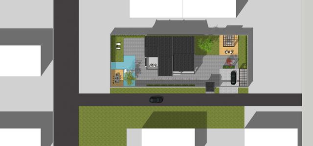 15.3米X11.5米二層新中式別墅設(shè)計圖，帶活動室和健身房，造價40萬，在家也能運動！