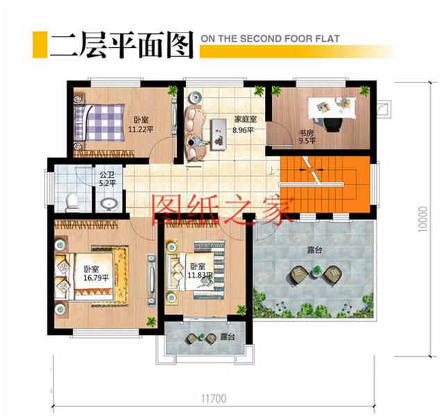 分享4套農(nóng)村二層別墅，占地120平方米左右，造價不到20萬，經(jīng)濟又實用！