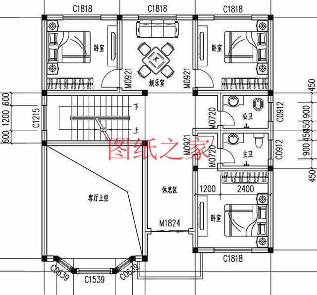 分享4套農(nóng)村二層別墅，占地120平方米左右，造價不到20萬，經(jīng)濟又實用！