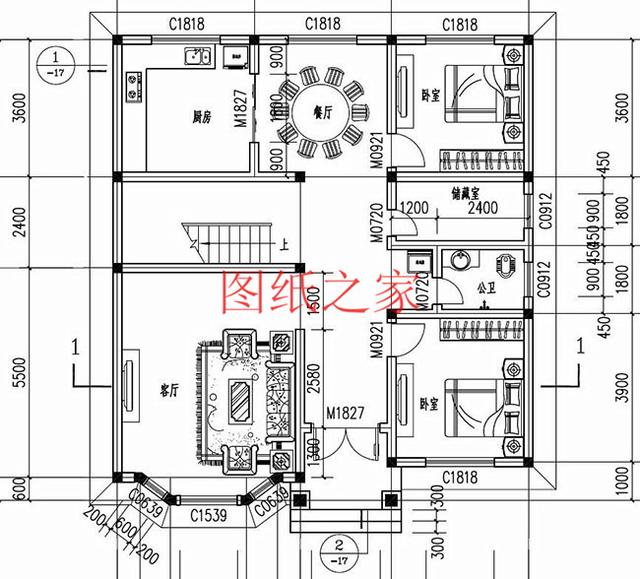 分享4套農(nóng)村二層別墅，占地120平方米左右，造價不到20萬，經(jīng)濟又實用！