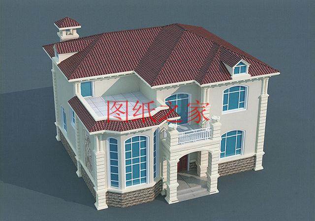 分享4套農(nóng)村二層別墅，占地120平方米左右，造價不到20萬，經(jīng)濟又實用！