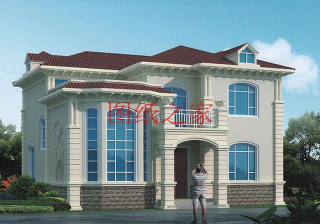 分享4套農(nóng)村二層別墅，占地120平方米左右，造價不到20萬，經(jīng)濟又實用！