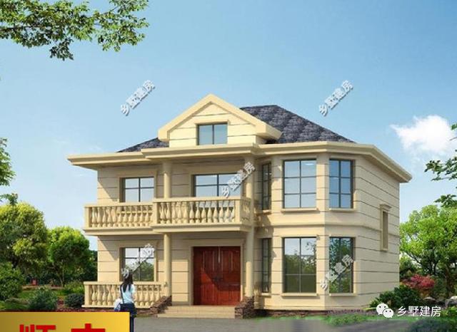 推薦兩款12X11米二層農(nóng)村自建房，不僅造價(jià)經(jīng)濟(jì)還顏值逆天，誰建誰知道！