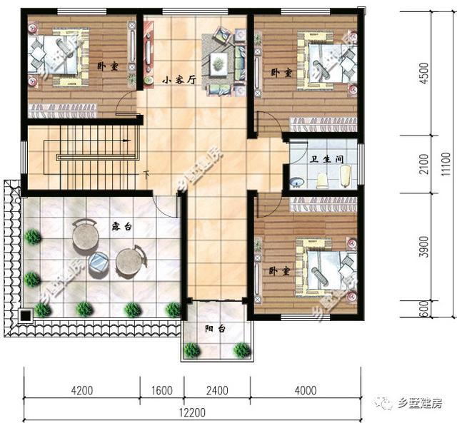 推薦兩款12X11米二層農(nóng)村自建房，不僅造價(jià)經(jīng)濟(jì)還顏值逆天，誰建誰知道！