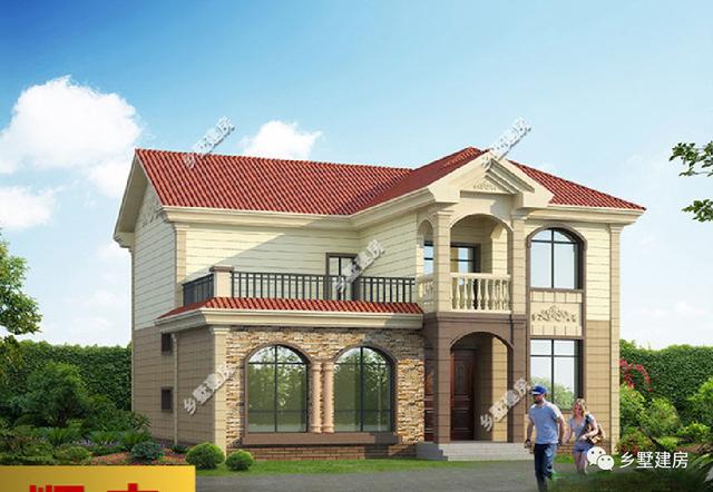 推薦兩款12X11米二層農(nóng)村自建房，不僅造價(jià)經(jīng)濟(jì)還顏值逆天，誰建誰知道！