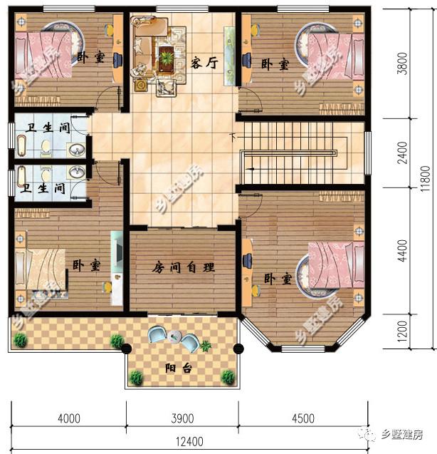 推薦兩款12X11米二層農(nóng)村自建房，不僅造價(jià)經(jīng)濟(jì)還顏值逆天，誰建誰知道！