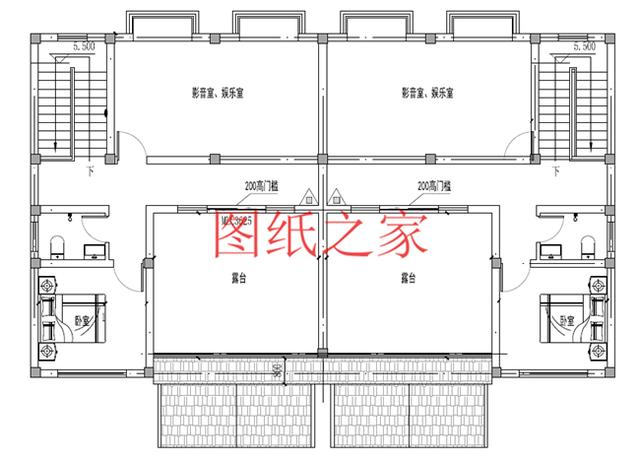 宅基地面積有限可以建雙拼別墅，每戶造價不到30萬，經(jīng)濟又實用，父母也可以跟著享福！