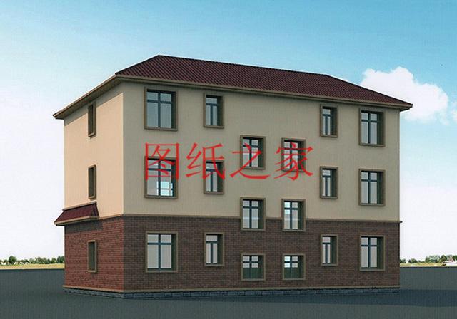 宅基地面積有限可以建雙拼別墅，每戶造價不到30萬，經(jīng)濟又實用，父母也可以跟著享福！