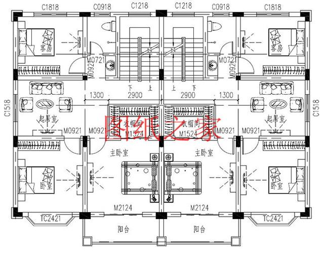 宅基地面積有限可以建雙拼別墅，每戶造價不到30萬，經(jīng)濟又實用，父母也可以跟著享福！