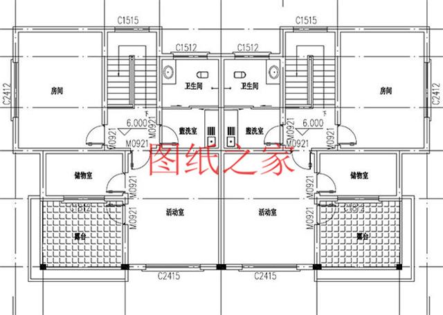 宅基地面積有限可以建雙拼別墅，每戶造價不到30萬，經(jīng)濟又實用，父母也可以跟著享福！
