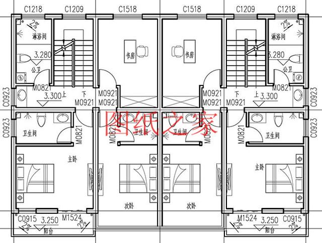 宅基地面積有限可以建雙拼別墅，每戶造價不到30萬，經(jīng)濟又實用，父母也可以跟著享福！