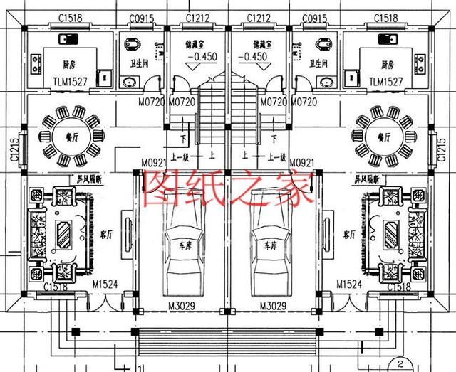宅基地面積有限可以建雙拼別墅，每戶造價不到30萬，經(jīng)濟又實用，父母也可以跟著享福！