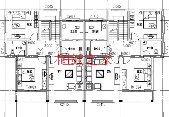 宅基地面積有限可以建雙拼別墅，每戶造價不到30萬，經(jīng)濟又實用，父母也可以跟著享福！