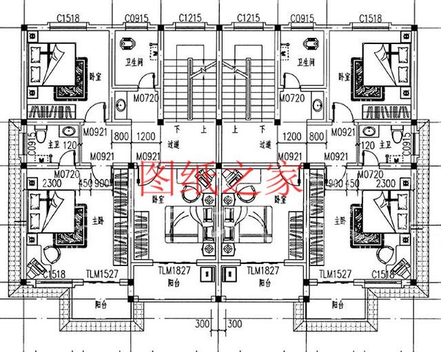 宅基地面積有限可以建雙拼別墅，每戶造價不到30萬，經(jīng)濟又實用，父母也可以跟著享福！