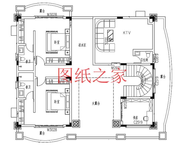 推薦2套三層別墅，豪華大氣、非同凡響，周圍鄰居都羨慕！