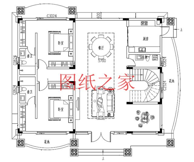 推薦2套三層別墅，豪華大氣、非同凡響，周圍鄰居都羨慕！
