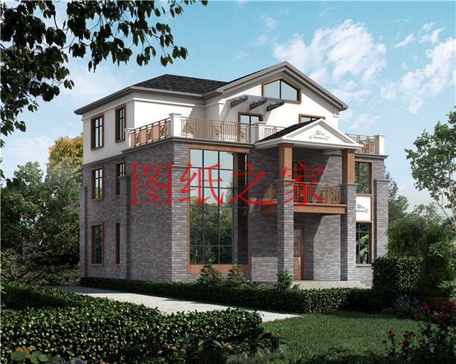 推薦2套三層別墅，豪華大氣、非同凡響，周圍鄰居都羨慕！