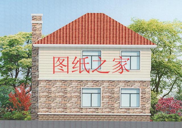 推薦4套小戶型二層別墅，占地100平米，經(jīng)濟實用造價低，值得收藏！