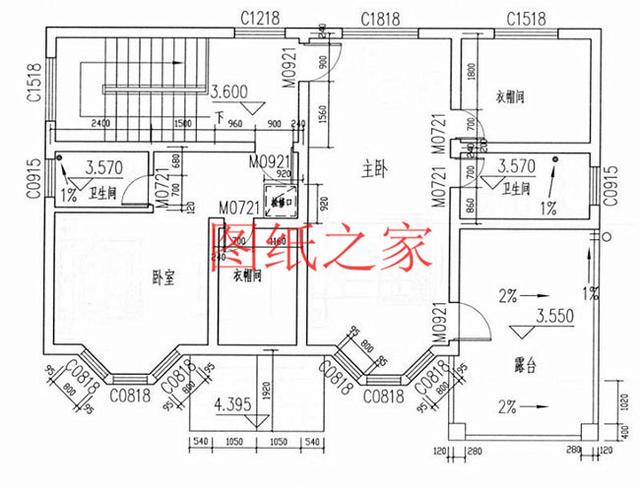 推薦4套小戶型二層別墅，占地100平米，經(jīng)濟實用造價低，值得收藏！
