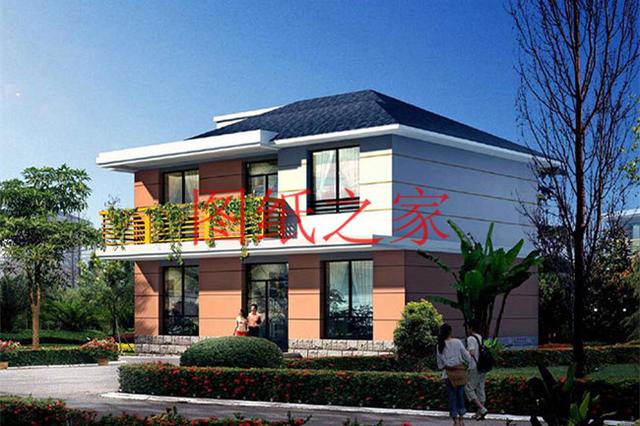 推薦4套小戶型二層別墅，占地100平米，經(jīng)濟實用造價低，值得收藏！