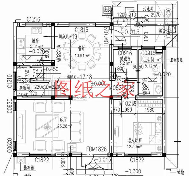 推薦4套小戶型二層別墅，占地100平米，經(jīng)濟實用造價低，值得收藏！
