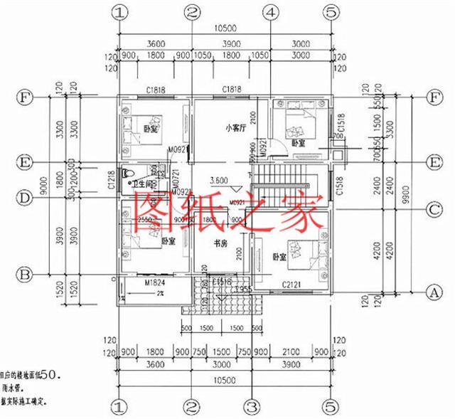 推薦4套小戶型二層別墅，占地100平米，經(jīng)濟實用造價低，值得收藏！