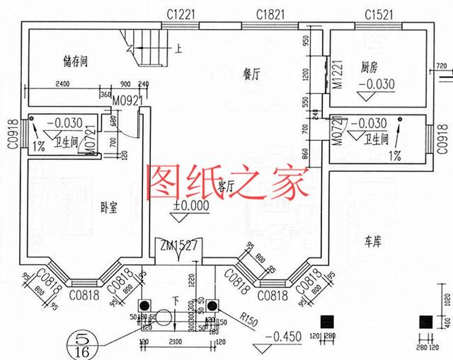 推薦4套小戶型二層別墅，占地100平米，經(jīng)濟實用造價低，值得收藏！