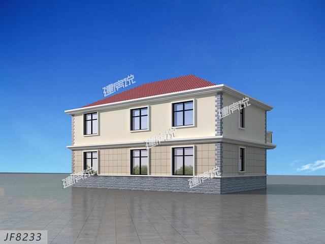 三棟農(nóng)村二層別墅設(shè)計(jì)圖，精致漂亮，實(shí)用，見過的人都說好，好戶型錯(cuò)過可惜了