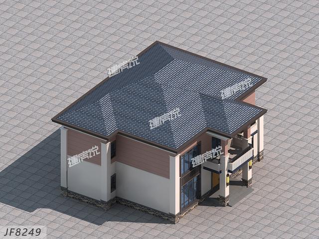 三棟農(nóng)村二層別墅設(shè)計(jì)圖，精致漂亮，實(shí)用，見過的人都說好，好戶型錯(cuò)過可惜了