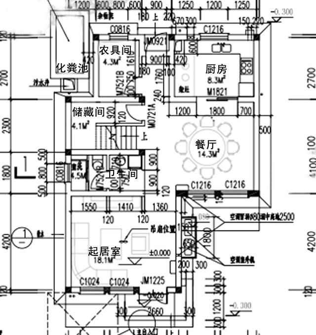 兩層簡(jiǎn)約實(shí)用二層別墅設(shè)計(jì)圖，造價(jià)低，是你想要的那一款！