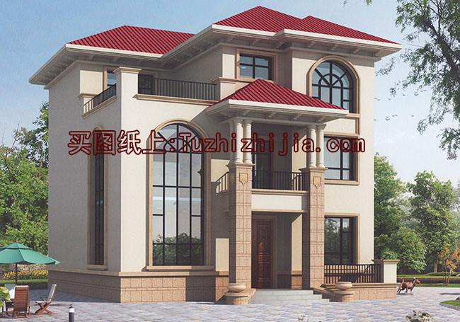 經(jīng)濟(jì)美觀新款兩層半別墅圖片大全，快來看看有你需要的嗎！