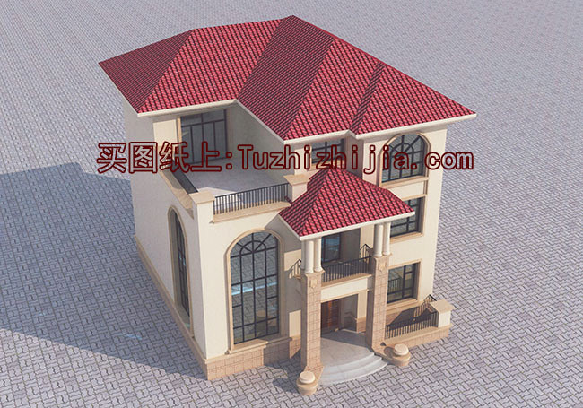 經(jīng)濟(jì)美觀新款兩層半別墅圖片大全，快來看看有你需要的嗎！