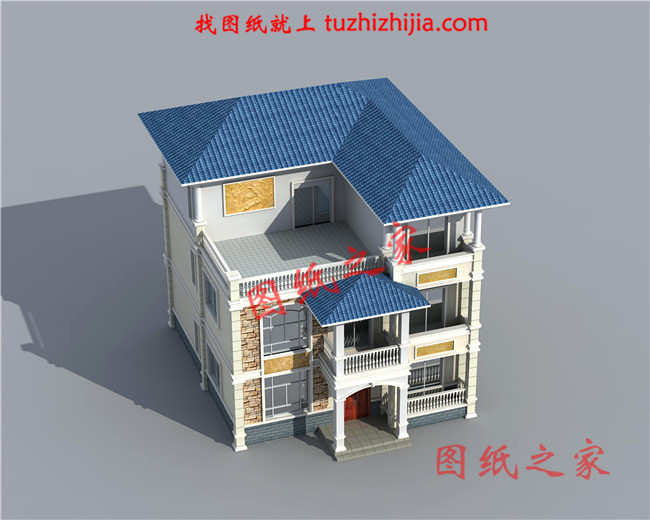 經(jīng)濟(jì)美觀新款兩層半別墅圖片大全，快來看看有你需要的嗎！