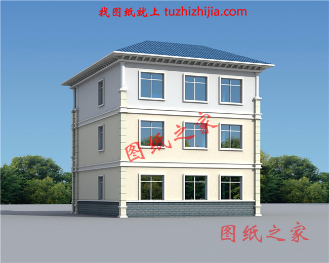 經(jīng)濟(jì)美觀新款兩層半別墅圖片大全，快來看看有你需要的嗎！