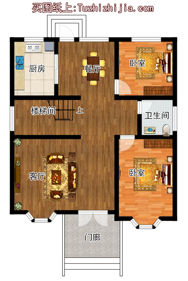 經(jīng)濟(jì)美觀新款兩層半別墅圖片大全，快來看看有你需要的嗎！