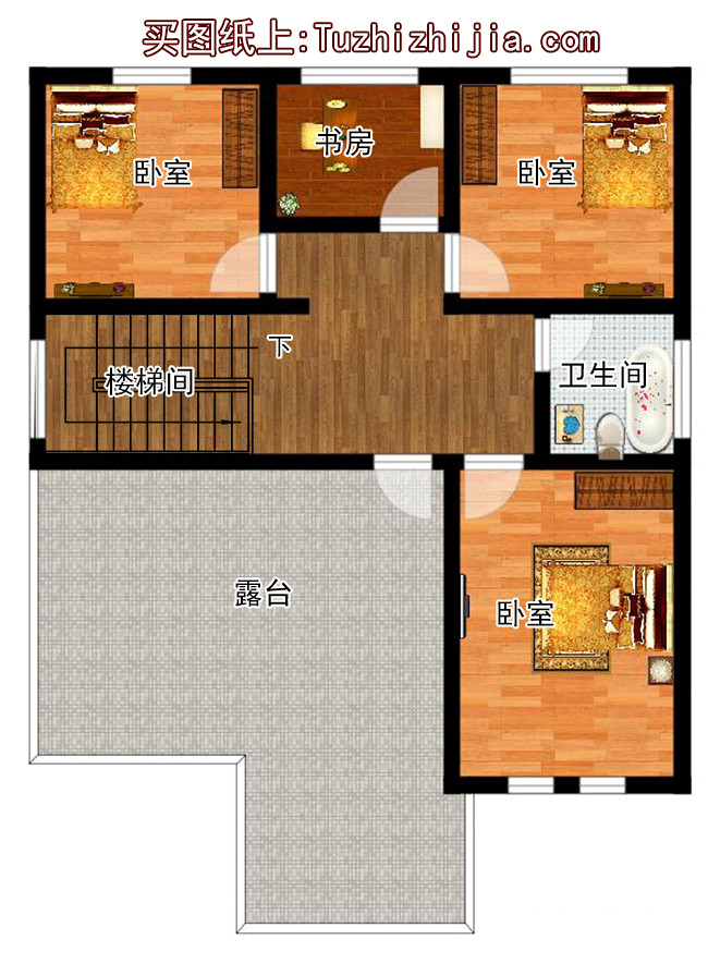 經(jīng)濟(jì)美觀新款兩層半別墅圖片大全，快來看看有你需要的嗎！