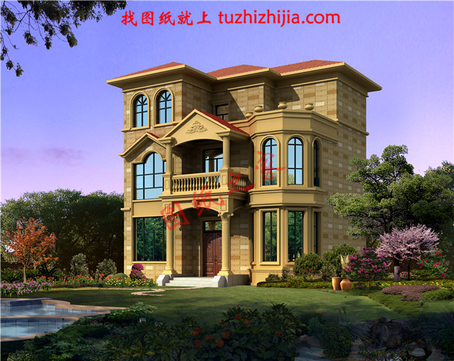 經(jīng)濟(jì)美觀新款兩層半別墅圖片大全，快來看看有你需要的嗎！