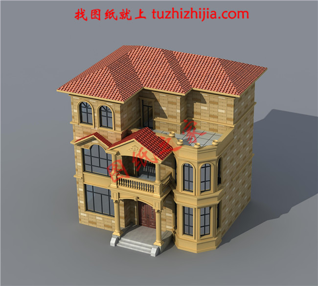 經(jīng)濟(jì)美觀新款兩層半別墅圖片大全，快來看看有你需要的嗎！