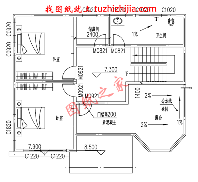經(jīng)濟(jì)美觀新款兩層半別墅圖片大全，快來看看有你需要的嗎！