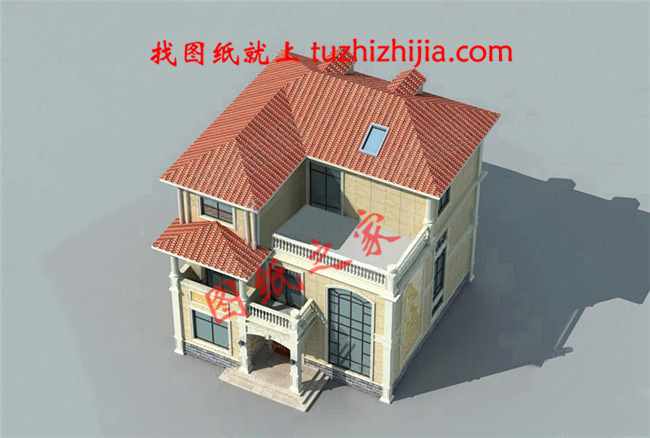 經(jīng)濟(jì)美觀新款兩層半別墅圖片大全，快來看看有你需要的嗎！