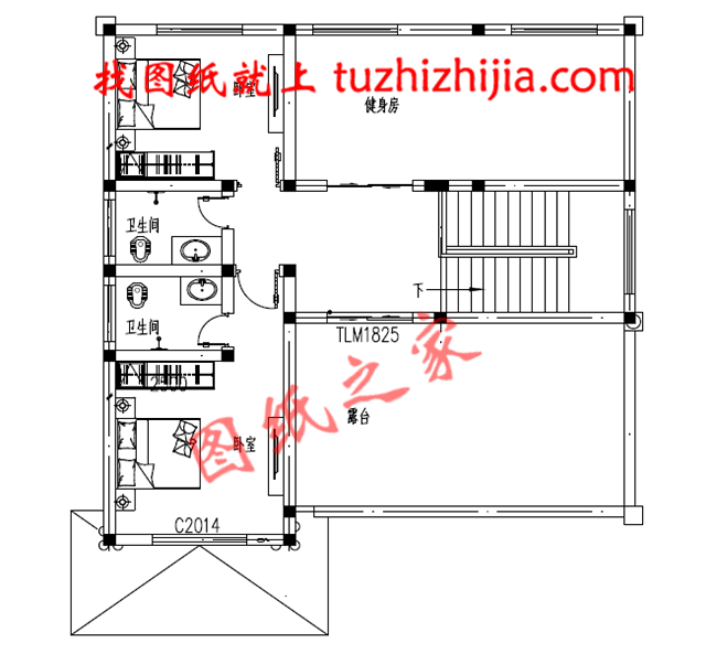 經(jīng)濟(jì)美觀新款兩層半別墅圖片大全，快來看看有你需要的嗎！