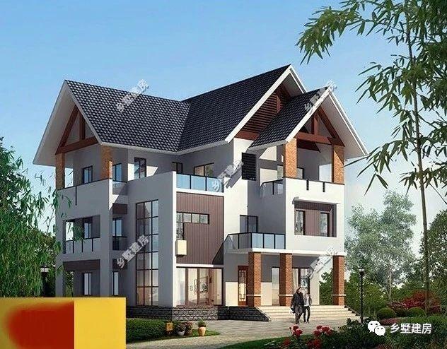 2款11X12米農(nóng)村自建房，精美別致，第二款只要20萬！