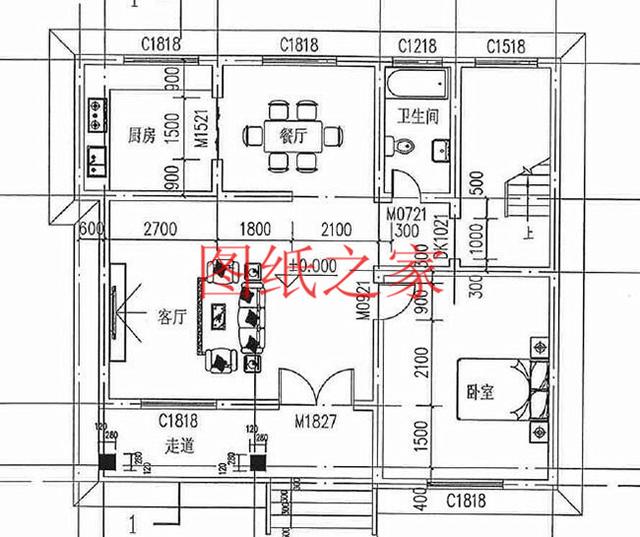 占地120平的5款經(jīng)典別墅設(shè)計圖，戶型布置方便實用，大家都喜歡。